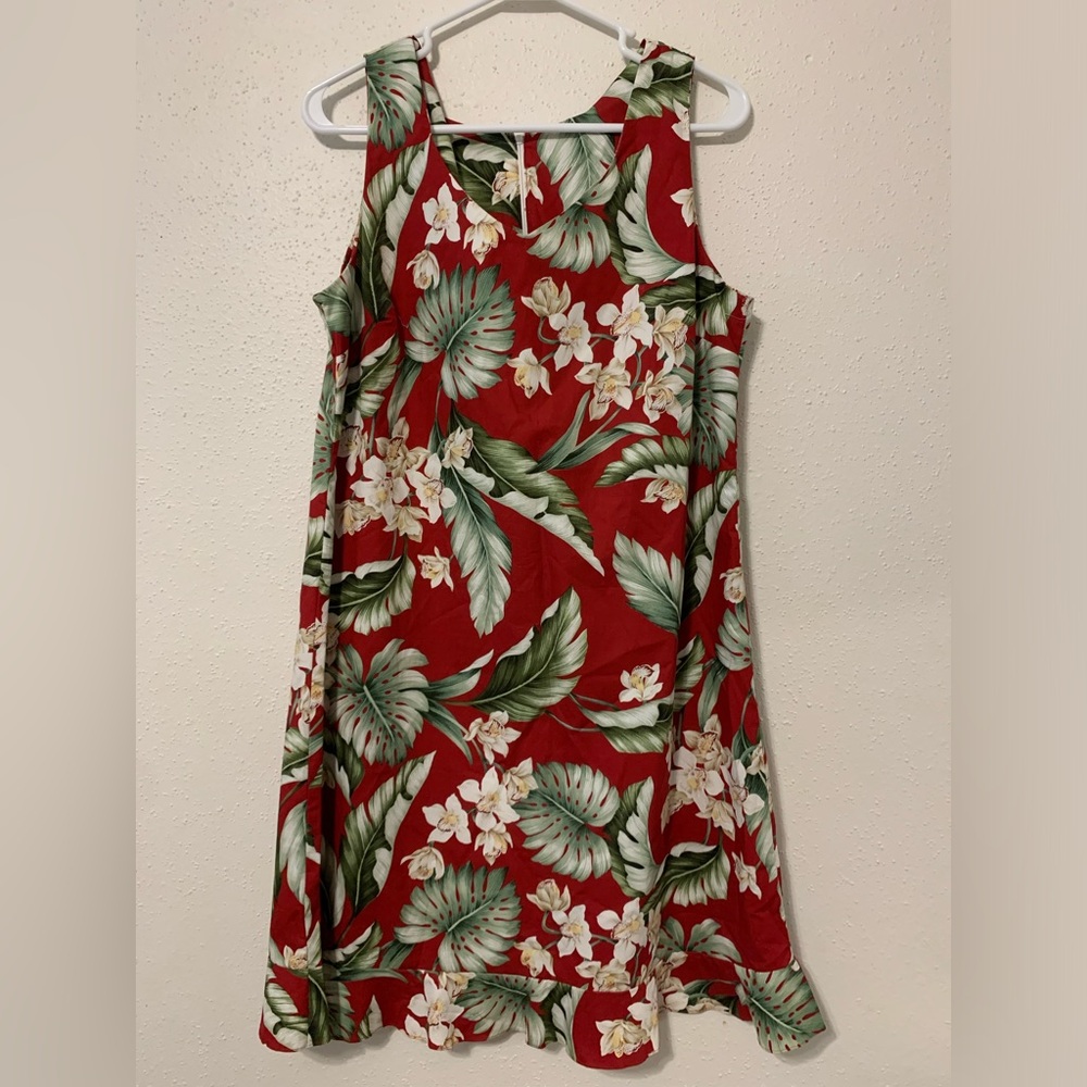 Vintage Kilani Hawaiian Dress